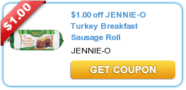 Save $1.00 on Jennie-O Turkey Breakfast Sausage Roll