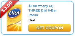Save $7.50 on Dial Products + Walmart Deals!