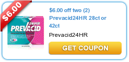 Save $8 on Prevacid Products!!
