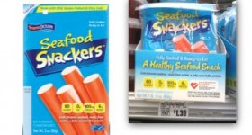 Seafood Snackers, as Low as $0.39 at Kroger!