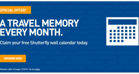 Shutterfly.com: Free 12-Month Wall Calendar (Just Pay $5.99 Shipping) – Facebook Required