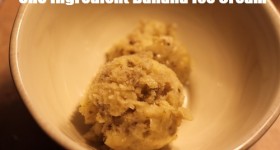 Single Ingredient Banana Ice Cream Recipe | Healthy Treat