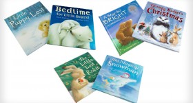 Six Hardcover Children’s Storybooks for $24  Shipped