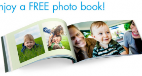 Snapfish.com: Free Twenty Page Softcover Photo Book (Just Pay $1.99 Shipping)