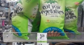 Snikiddy Eat Your Vegetable Chips for $1 at Walgreens