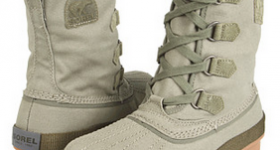 Sorel Women’s Tivoli Rugged Boots Just $30 + Free Shipping (Regular $100!)