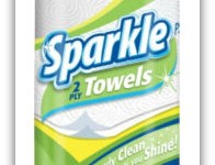 Staples: Sparkle Paper Towel 30 Roll Case for $19.99 Shipped for Free