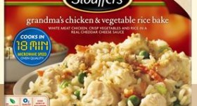 Stouffer’s Family Size Entree $3.32 at Target