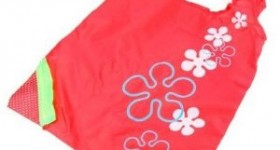 Strawberry Folding Reusable Shopping Bag, Only $1.26 on Amazon!