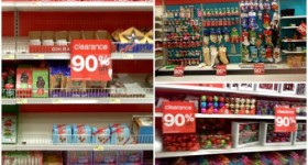 Target: Christmas Clearance 90% Off