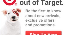 Target Exclusive Offer Email Signup