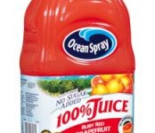 Target: Ocean Spray 100% grapefruit juice only $.60