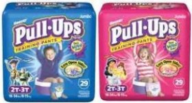 Target: Pull-Ups Jumbo Packs For $5.49
