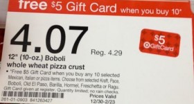 Target: Sweet gift card deal in grocery = FREE groceries!