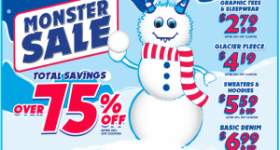 The Childrens Place: Monster Sale + Extra 20% off + FREE Shipping