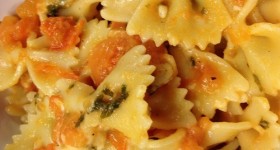 Tomatoes, Herbs, and Lemon Bow Tie Pasta