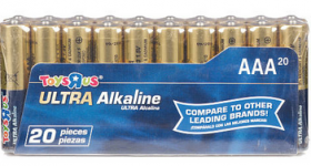 ToysRUs.com: Batteries B1G1 Free (40 AA/AAA Batteries Just $7!)