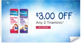 Triaminic Coupon Stack Deal at Rite Aid