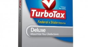 TurboTax Deluxe Federal + E-File + State 2012: $39.99 + FREE Shipping