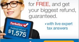 TurboTax Software: As low As FREE