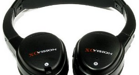 Universal Wireless Foldable Headphones (In-Car Video Listening) Just $9.99
