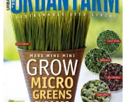 Urban Farm Magazine | Subscribe for $8.99 Per Year!