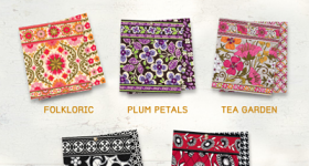 Vera Bradley: 50% off 5 Colors