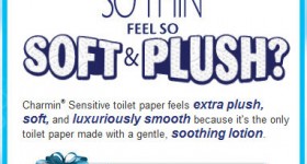 Vocalpoint Members | New $1 Off Charmin Sensitive Product Coupon