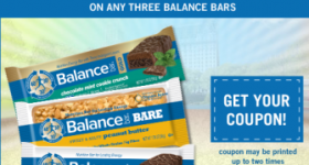 Walgreens: Balance Bars Just 17¢ After Coupon Stack