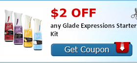 Walgreens: Free Glade Expressions Starter Kits after Register Reward