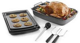 Walmart.com: 8-Piece Turkey Roasting Pan $9.97 (Regular $24.97!)