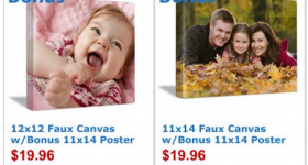 Walmart.com: FREE 11×14 Photo Print With $10 Same Day Item Purchase