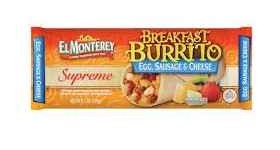 Walmart: El Monterey Burritos only $0.50!