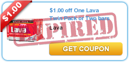 Walmart: Lava Bar soap only $.47 per bar