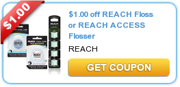 Walmart or Target: FREE Reach Floss!