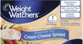 Weight Watchers Cream Cheese Spread $0.98 at Walmart