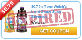 Welch’s Juice $1.25 at Walgreens!