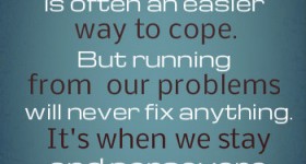 When the going gets tough… don’t give up!