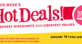 Whole Foods Coupon Deals: Week of 1/16