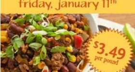 Whole Foods: Ground Beef only $3.49/lb FRIDAY ONLY (1/11)