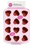 Wilton Petite Silicone 12 Cavity Heart Pan Only $7.98 (62% off)