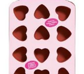 Wilton Petite Silicone Heart Pan, Only $7.98 at Amazon!