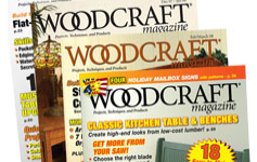 Woodcraft Magazine $6.39 per Year!