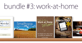 Work At Home Ebook Bundle $7.40