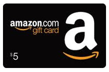 Write 5 Reviews, Get a $5 Amazon Gift Card