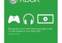 *HOT* XBOX 360 Live Subscription Gold membership only $39.99