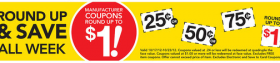 Yeeeehaw!  Round ‘em Up at Albertsons NW ALL Week Long! (Coupons, that is!)