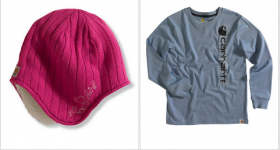 Zulily.com: Up to 60% Off Carhartt Kids Items (Items Starting at $5.99!)