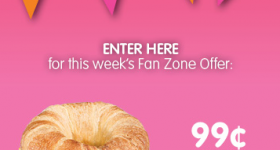 $0.99 Breakfast Sandwich at Dunkin Donuts for Greater Philly Area Residents