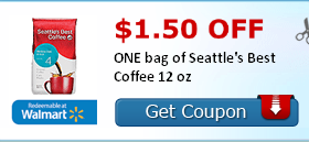 $1.50/1 Seattle’s Best coffee printable coupon